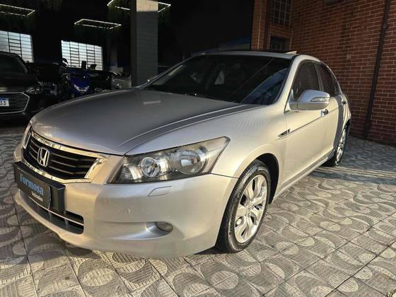 HONDA ACCORD 3.5 EX V6 24V GASOLINA 4P AUTOMÁTICO